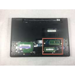 Замена оперативной памяти Dell Inspiron 15-5558