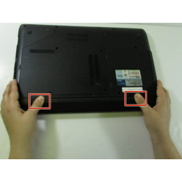 Замена батареи Asus U50F-RBBAG05