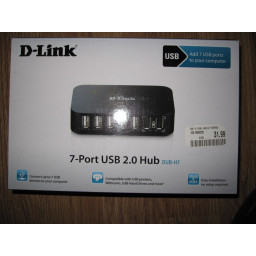 Разрыв D-Link 7-портовый USB 2.0 концентратор