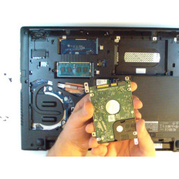 Lenovo IdeaTab G50 HDD, замена SSD Замена