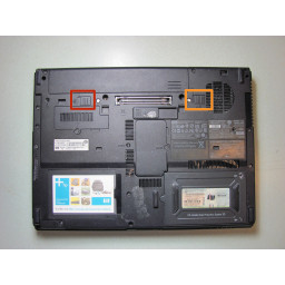 Замена батареи HP Compaq nc6400