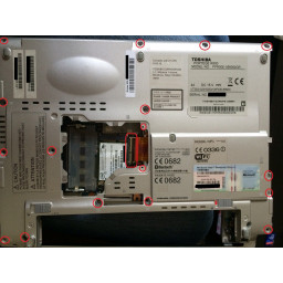Замена клавиатуры Toshiba Portege R500