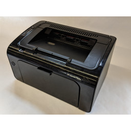 Замена левой боковой панели HP LaserJet P1102w