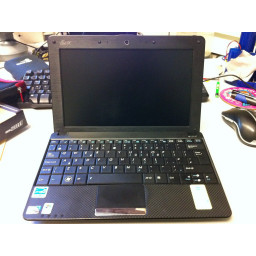 Замена жесткого диска ASUS Eee PC 1001PX