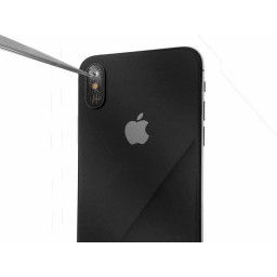 Замена объектива камеры iPhone X