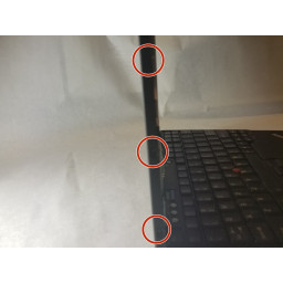 Замена экрана Lenovo ThinkPad X61