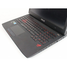 Замена клавиатуры Asus ROG G751JL-DS71