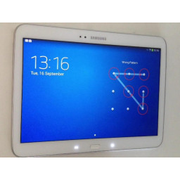 Samsung Galaxy Tab 3 10.1 Замена экрана